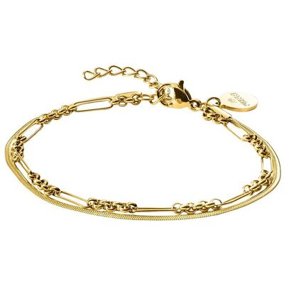 Purelei Armband Core Collection 22492-Bracelet-Sleeky-Unison-G Edelstahl Purelei Armband Core Collection 22492-Bracelet-Sleeky-Unison-G Edelstahl