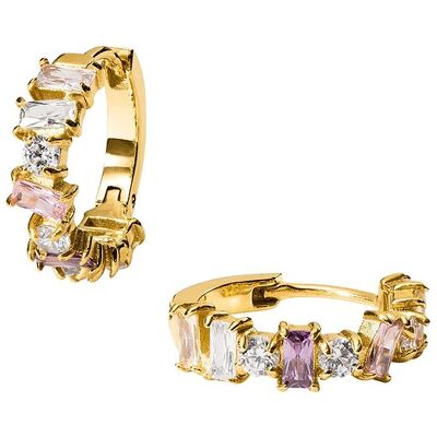 Purelei Creolen Core Collection 22421-Earring-Fancy-Gold Edelstahl Purelei Creolen Core Collection 22421-Earring-Fancy-Gold Edelstahl