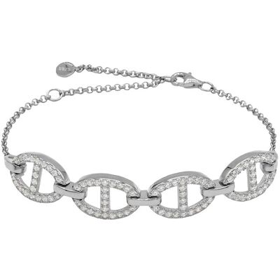 Jacques Lemans Armband SV-B258C 925er Silber Jacques Lemans Armband SV-B258C 925er Silber