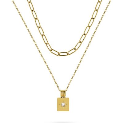Guido Maria Kretschmer Kette 89230108 Edelstahl Guido Maria Kretschmer Kette 89230108 Edelstahl
