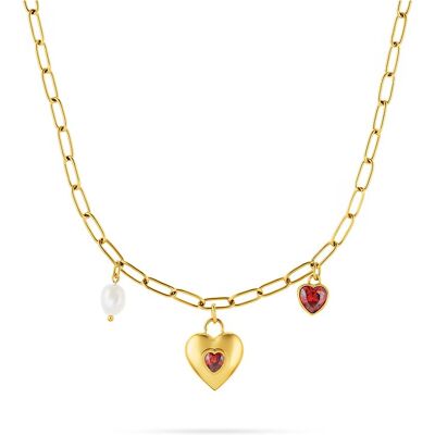 Guido Maria Kretschmer Kette 89230109 Edelstahl Guido Maria Kretschmer Kette 89230109 Edelstahl