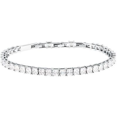 Karl Lagerfeld Armband Crystals KLBKE13 Messing, Edelstahl Karl Lagerfeld Armband Crystals KLBKE13 Messing, Edelstahl