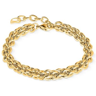 Coeur de Lion Armband 0803/30-1600 Edelstahl Coeur de Lion Armband 0803/30-1600 Edelstahl