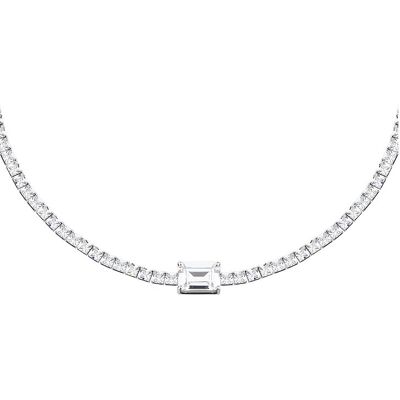 Karl Lagerfeld Kette Crystals KLBKE04 Edelstahl, Messing Karl Lagerfeld Kette Crystals KLBKE04 Edelstahl, Messing