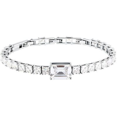Karl Lagerfeld Armband Crystals KLBKE05 Messing, Edelstahl Karl Lagerfeld Armband Crystals KLBKE05 Messing, Edelstahl