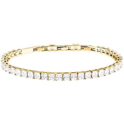 Karl Lagerfeld Armband Crystals KLBKE11 Messing, Edelstahl Karl Lagerfeld Armband Crystals KLBKE11 Messing, Edelstahl