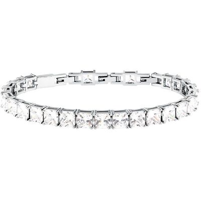 Karl Lagerfeld Armband Crystals KLBKE12 Messing, Edelstahl Karl Lagerfeld Armband Crystals KLBKE12 Messing, Edelstahl