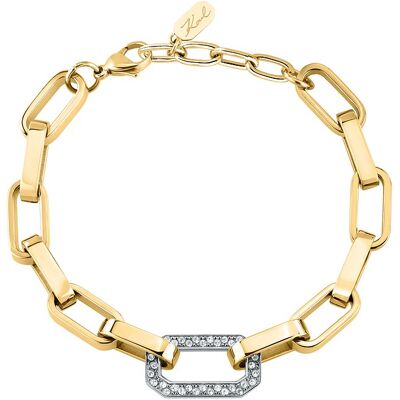 Karl Lagerfeld Armband Chains KLARF03 Edelstahl Karl Lagerfeld Armband Chains KLARF03 Edelstahl
