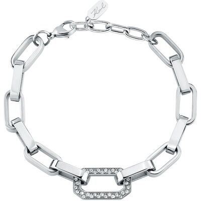 Karl Lagerfeld Armband Chains KLARF04 Edelstahl Karl Lagerfeld Armband Chains KLARF04 Edelstahl