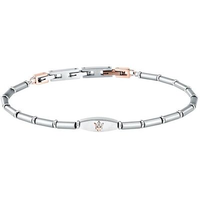 Maserati Armband Titanium JM426AXF08 Edelstahl, Titan Maserati Armband Titanium JM426AXF08 Edelstahl, Titan