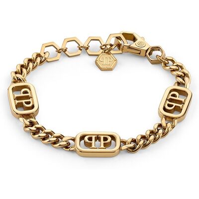 Philipp Plein Armband PJ1AA28BU Edelstahl Philipp Plein Armband PJ1AA28BU Edelstahl