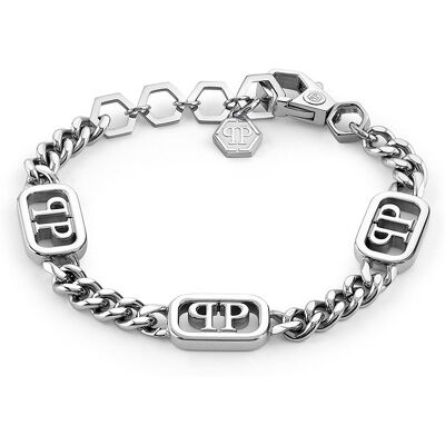 Philipp Plein Armband PJ1AA23BU Edelstahl Philipp Plein Armband PJ1AA23BU Edelstahl