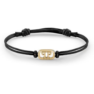 Philipp Plein Armband PJ1AA31BU Edelstahl, Baumwolle Philipp Plein Armband PJ1AA31BU Edelstahl, Baumwolle