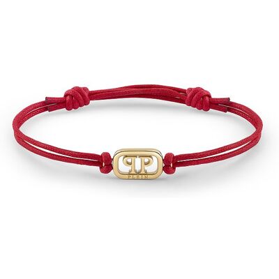 Philipp Plein Armband PJ1AA32BU Edelstahl, Baumwolle Philipp Plein Armband PJ1AA32BU Edelstahl, Baumwolle