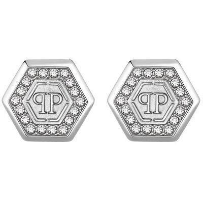 Philipp Plein Ohrstecker PJREA19EU Edelstahl Philipp Plein Ohrstecker PJREA19EU Edelstahl