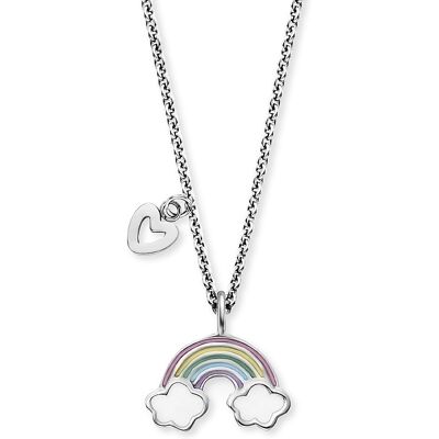 Engelsrufer Kette KOL HENS-RAINBOW Edelstahl, Emaille Engelsrufer Kette KOL HENS-RAINBOW Edelstahl, Emaille