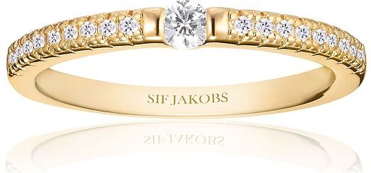 Sif Jakobs Jewellery Damenring SJ-R22117-CZ-SG-60 925er Silber