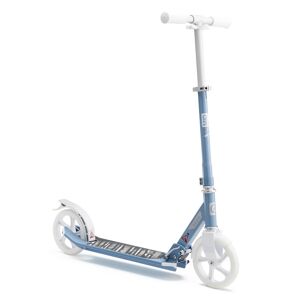 OXELO City Roller Scooter Mid 7 mit Ständer grau/blau/weiss BLAU WEIß