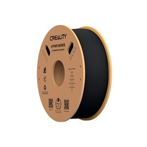 Creality Hyper PLA Filament Black, 3D-Kartusche