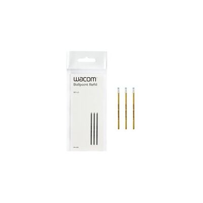 Wacom Ballpoint Pen 1.0 Nachfüllpack, Mine Wacom Ballpoint Pen 1.0 Nachfüllpack, Mine