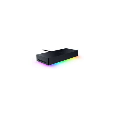 Razer Thunderbolt 5 Dock Chroma - Schwarz, Dockingstation Razer Thunderbolt 5 Dock Chroma - Schwarz, Dockingstation