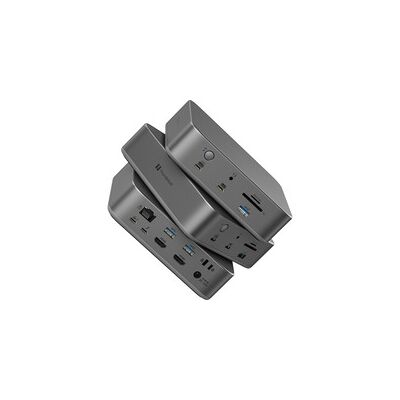Kensington Thunderbolt 5 Triple 4K Dockingstation SD5010T5EQ Kensington Thunderbolt 5 Triple 4K Dockingstation SD5010T5EQ