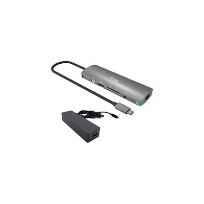 i-tec USB-C Metal Nano 4K Docking Station, Dockingstation i-tec USB-C Metal Nano 4K Docking Station, Dockingstation