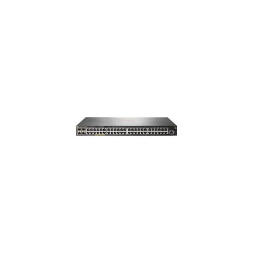 Hewlett Packard Enterprise 2930F 48G PoE+ 4SFP+, Switch