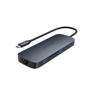 HyperDrive Next 10 Port USB-C Hub, Dockingstation HyperDrive Next 10 Port USB-C Hub, Dockingstation