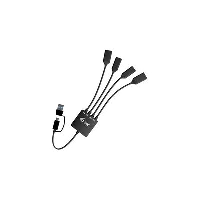 i-tec USB-C/USB-A 4 Port Kabel Hub i-tec USB-C/USB-A 4 Port Kabel Hub