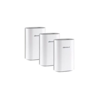 Devolo WiFi 7 Mesh BE6500 3-Pack, Router Devolo WiFi 7 Mesh BE6500 3-Pack, Router