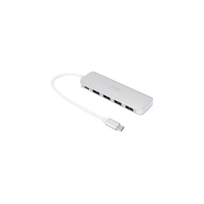 Digitus USB Type-C™ 4-Port Hub (USB 3.0) + PD, USB-Hub Digitus USB Type-C™ 4-Port Hub (USB 3.0) + PD, USB-Hub