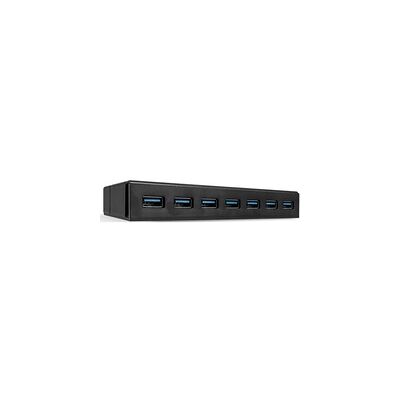 Lindy 7 Port USB 3.0, USB-Hub Lindy 7 Port USB 3.0, USB-Hub