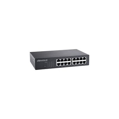 Devolo Gigabit Ethernet Switch 16 Port 7235 Devolo Gigabit Ethernet Switch 16 Port 7235