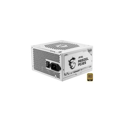 MSI MAG A850GL PCIE5 WHITE, PC-Netzteil MSI MAG A850GL PCIE5 WHITE, PC-Netzteil