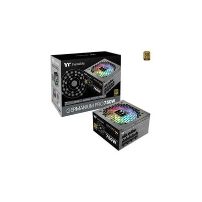 Thermaltake Germanium Pro RGB 750W, PC-Netzteil Thermaltake Germanium Pro RGB 750W, PC-Netzteil