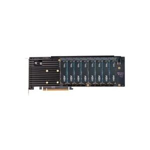Sonnet M.2 8x4 Silent Gen4 PCIe Adapter, Schnittstellenkarte Sonnet M.2 8x4 Silent Gen4 PCIe Adapter, Schnittstellenkarte
