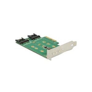 Delock PCI Express Karte > 3 x M.2 Slot, Controller Delock PCI Express Karte > 3 x M.2 Slot, Controller