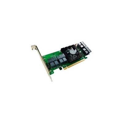 Highpoint Rocket 1180 Speichercontroller - 8x SFF-8643 NVMe PCIe-Ex16v3 Highpoint Rocket 1180 Speichercontroller - 8x SFF-8643 NVMe PCIe-Ex16v3