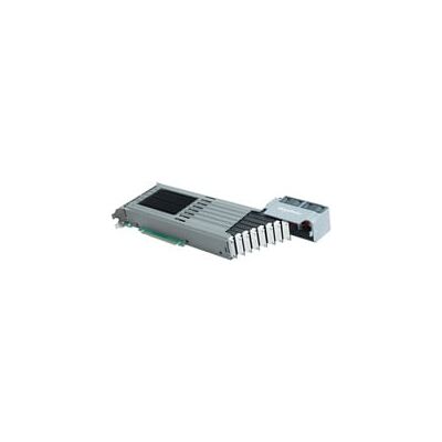 HighPoint Rocket 1749E PCIe Gen 4x16 to 8-E1.S x4 NVMe Switch, Schnittstellenkarte HighPoint Rocket 1749E PCIe Gen 4x16 to 8-E1.S x4 NVMe Switch, Schnittstellenkarte
