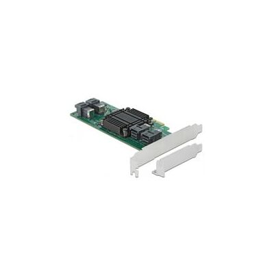 Delock PCI Express x8 Karte zu 4 x intern SFF-8643 NVMe LP, Controller Delock PCI Express x8 Karte zu 4 x intern SFF-8643 NVMe LP, Controller