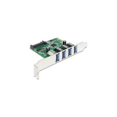 DeLOCK - 89360 - PCIe - USB 3.0 - Schnittstellenkarte DeLOCK - 89360 - PCIe - USB 3.0 - Schnittstellenkarte