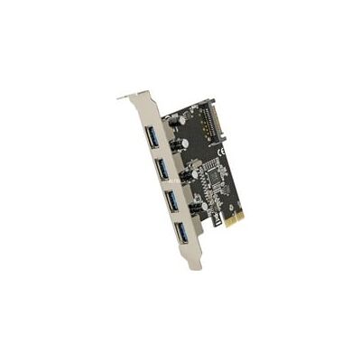 Delock PCI Express Karte > 4x USB 3.0, USB-Controller Delock PCI Express Karte > 4x USB 3.0, USB-Controller