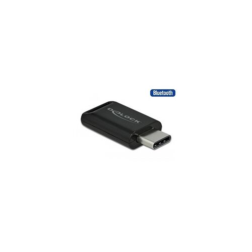 Delock USB 2.0 Bluetooth 4.0 Adapter USB Type-C, Bluetooth-Adapter