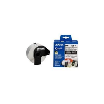 Brother Adress-Etiketten DK11208, Schriftband Brother Adress-Etiketten DK11208, Schriftband