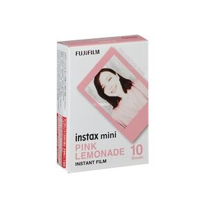 Fujifilm Instax Mini Instant Pink Lemonade, Fotopapier