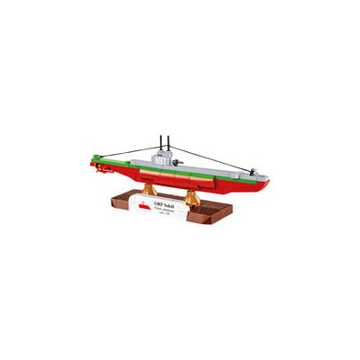 Cobi ORP Sokół Polish Submarine, Konstruktionsspielzeug Cobi ORP Sokół Polish Submarine, Konstruktionsspielzeug