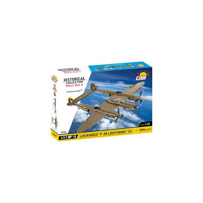 Cobi Lockheed P-38H Lightning, Konstruktionsspielzeug Cobi Lockheed P-38H Lightning, Konstruktionsspielzeug