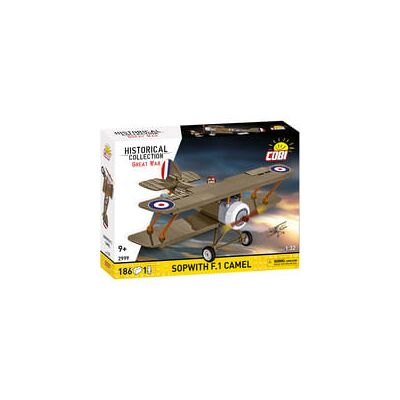 Cobi Sopwith F.1 Camel, Konstruktionsspielzeug Cobi Sopwith F.1 Camel, Konstruktionsspielzeug