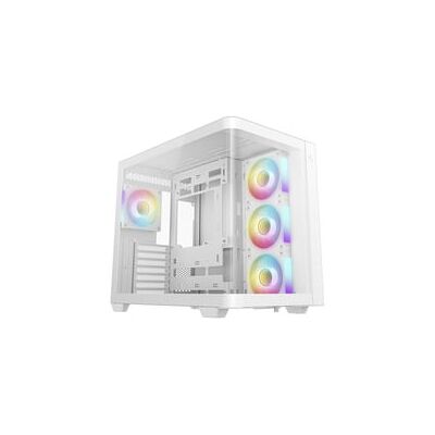 DeepCool CG530U 4F WH, Tower-Gehäuse DeepCool CG530U 4F WH, Tower-Gehäuse